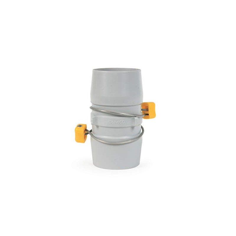 Camco Easy Slip Internal Hose Coupler with Slip-Lock Rings -