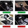 OUESAAS Shifter Gear Lever Accessories Compatible with Lexus 2016-2018 ES