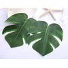 Moon Boat Tropical Palm Leaves Plant Imitation Leaf-Hawaiian/ Luau/Jungle Party