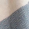 MyStilo 100% Recycled Cotton Hammam Towel (Petrol Blue)