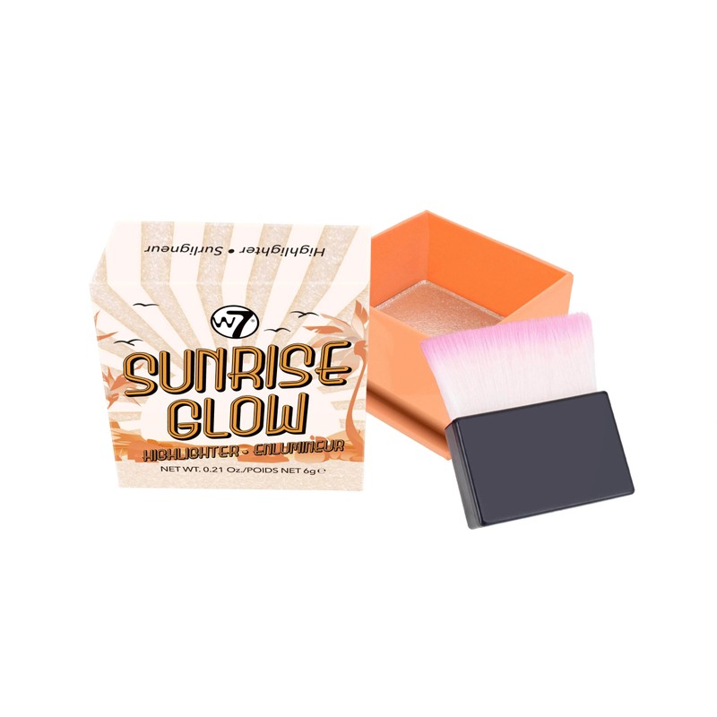 W7 Cosmetics Sunrise Glow Highlighter