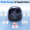 CXRUY Ultrasonic Retainer Cleaner - UV Dental Cleaning Pod Night