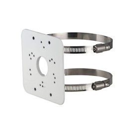 Dahua Technology PFA152-E Mini Aluminium Adapter für Pfostenmontage (PFBx/PFAx) Weiß