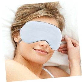 FOMIYES 2pcs Sleep Mask Eye Mask for Sleeping Cool Eye Shade Eye Pillow Sleep Cover Light Blocking Eye Cover Soft Eye Pillow Sleep Blindfolds Sleeping Blindfold Highlighter Tapes Ice Silk