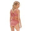 Women's High Waisted Scoop Neck Bikini Set (US, Alpha, X-Small,