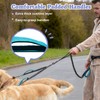 LEOSASA Hands Free Double Dog Leash for Two Dogs- No