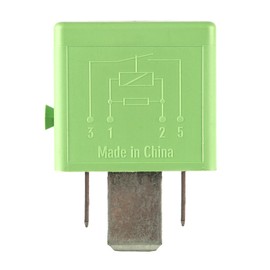 4H0 951 253 V23136-J0006-X079#644 4RA007793-14 12VDC 4Pins 1 Form A Powertrain Control Module Relay Compatible with 92861511101 191937503 7M0951253A 443951253J 8D0951253 8E0951253