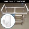 12-Packs 3/4 inch Tee PVC Fitting 3 Way Furniture Grade