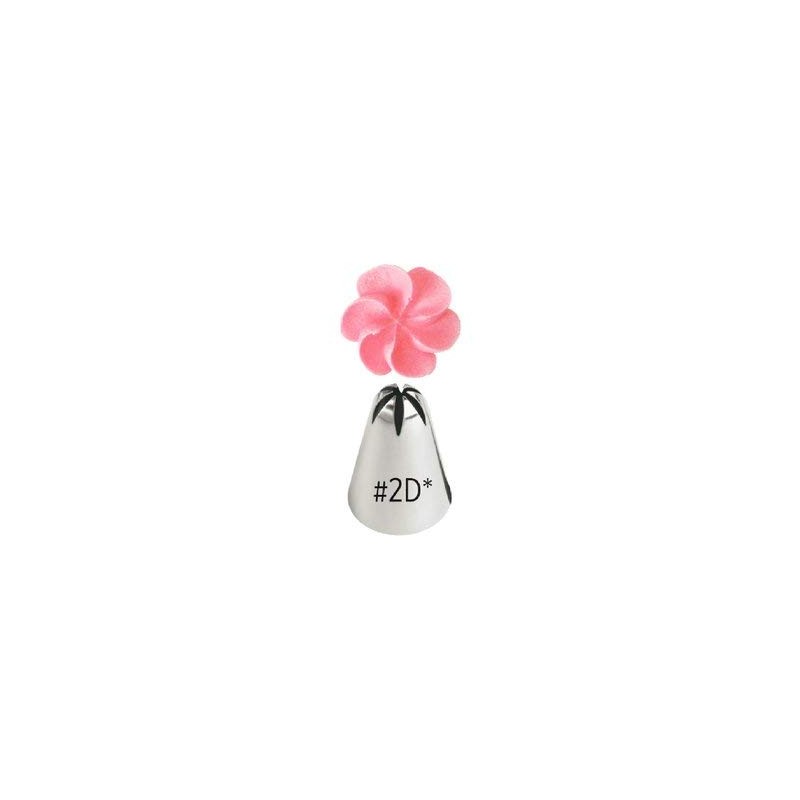 Wilton Base Drop Flower Tip #2D
