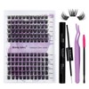 DIY Lash Extensions Set Cluster Lashes DIY Eyelash Extension at