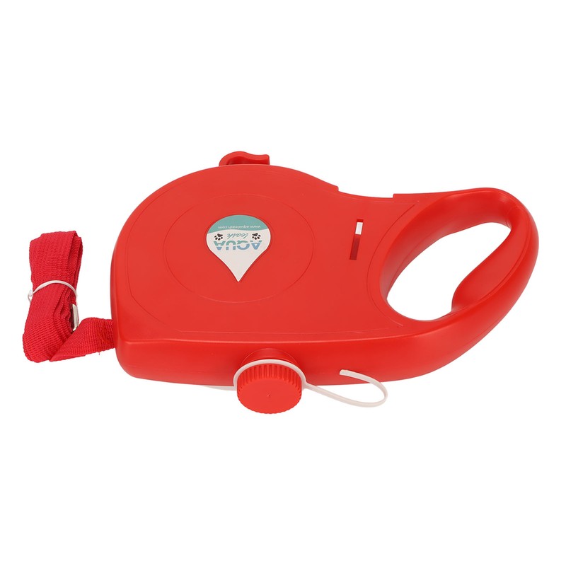 Retractable Dog Leash 360 Degree Built in Water Bottle Puppy