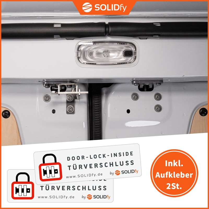 SOLIDfy - Rear Door Lock for Mercedes Sprinter W907 W910