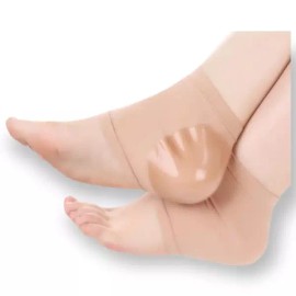 젤리패드 보습 뒷꿈치 쿠션 각질 보호패드 1쌍 vUA3+4moe Heel Moisturizing Gel Pad Cushion Exfoliating Protector 1 Pair