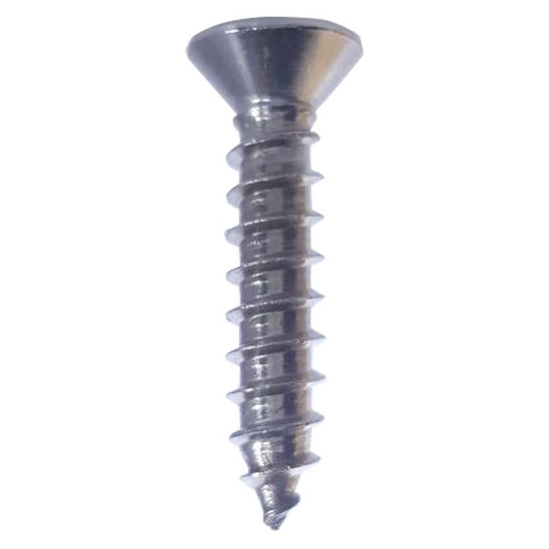 #8 x 1-1/4" Flat Head Sheet Metal Screws, Phillips Drive,
