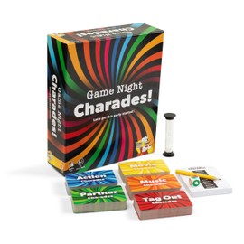 Game Night Charades - Great Charades for Family Game Night! - Contains 1120 Charades - 5 Categories - 1 Fun Party!