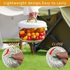 2025 New Fruit Washing Bowl with Strainer Lid and Handle,3