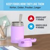 THERMOS FUNTAINER - Tarro de acero inoxidable aislado al aspiradora