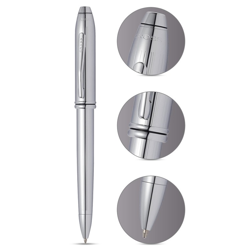 Cross Townsend Refillable Ballpoint Pen Presented in a Luxury Gift