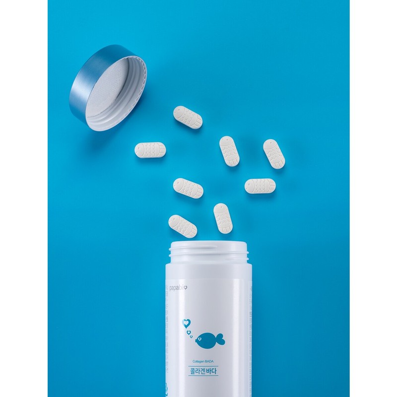 Papabio 파파비오 저분자 피쉬콜라겐 펩타이드 콜라겐바다 고함량 콜라겐 1일 2,000mg