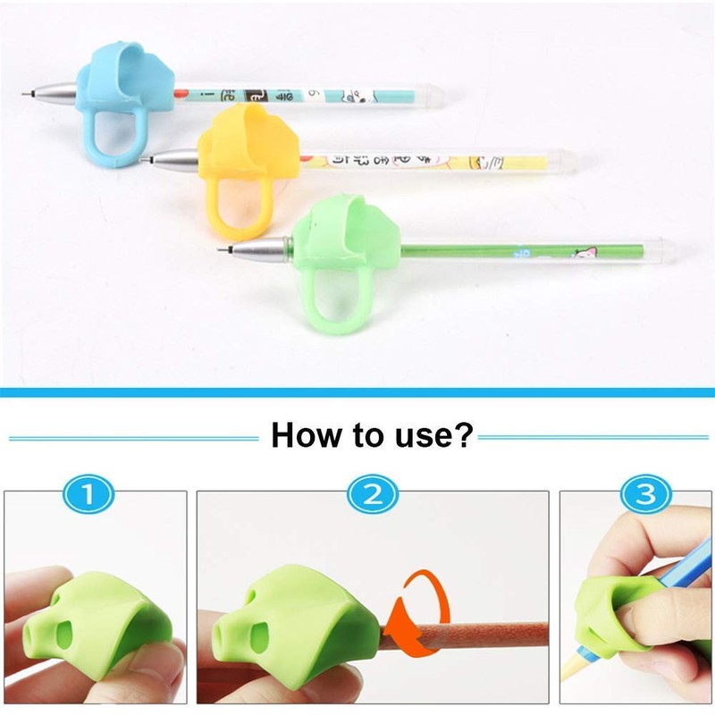 Pencil Body Corrector Pen Grip Pencil Clip Pencil Grip Correction