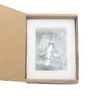 QiiMii Stainless Sampling Valve Beer Sampling Valve SS304 Clamp End