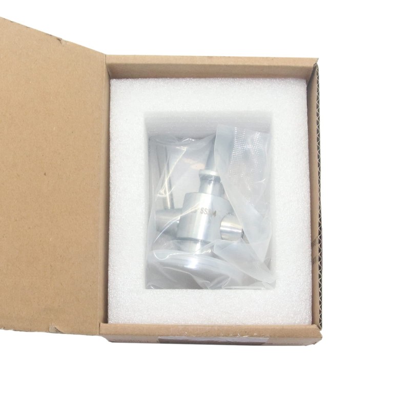 QiiMii Stainless Sampling Valve Beer Sampling Valve SS304 Clamp End