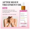 Aceite Para Después Del Afeitado Con Vainilla Y Fresa Para