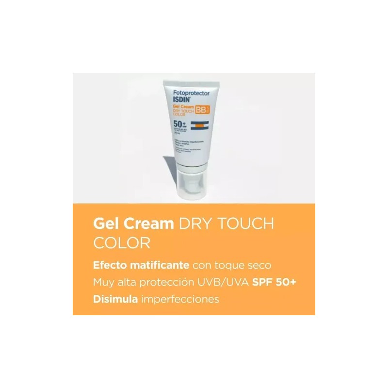 Isdin Protector Solar Medio Dry Touch Color Spf 50+ 50