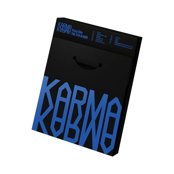Stray Kids SKZ - 4TH Album Karma, Compact Version