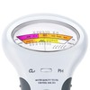 Dual-Function Water Tester: pH & Chlorine (CL2) Meter for Pools,