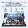 Android 14 Tablet 2025 Latest Tablets, 10 inch Tablet (4+4)GB