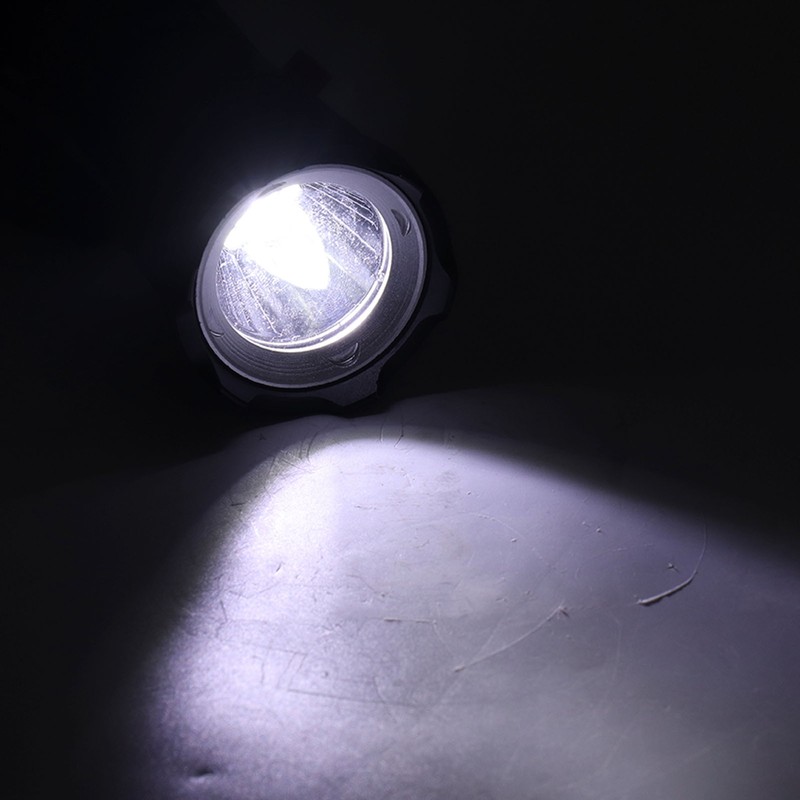 Diving Flashlight LED White Light Underwater Dive Torch IPX8 Waterproof