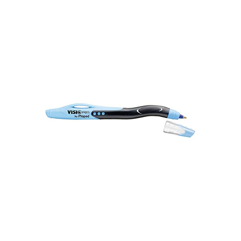 Helix Maped visio Ergonomic Grip Medium Tip Ball Pen -