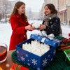 3D Snowflake Silicone Mold Christmas Candle Molds for Candle Making