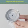 金色：Shower Suction Cup Hooks, 2-Pack Shower Hooks for Bathroom, Kitchen,