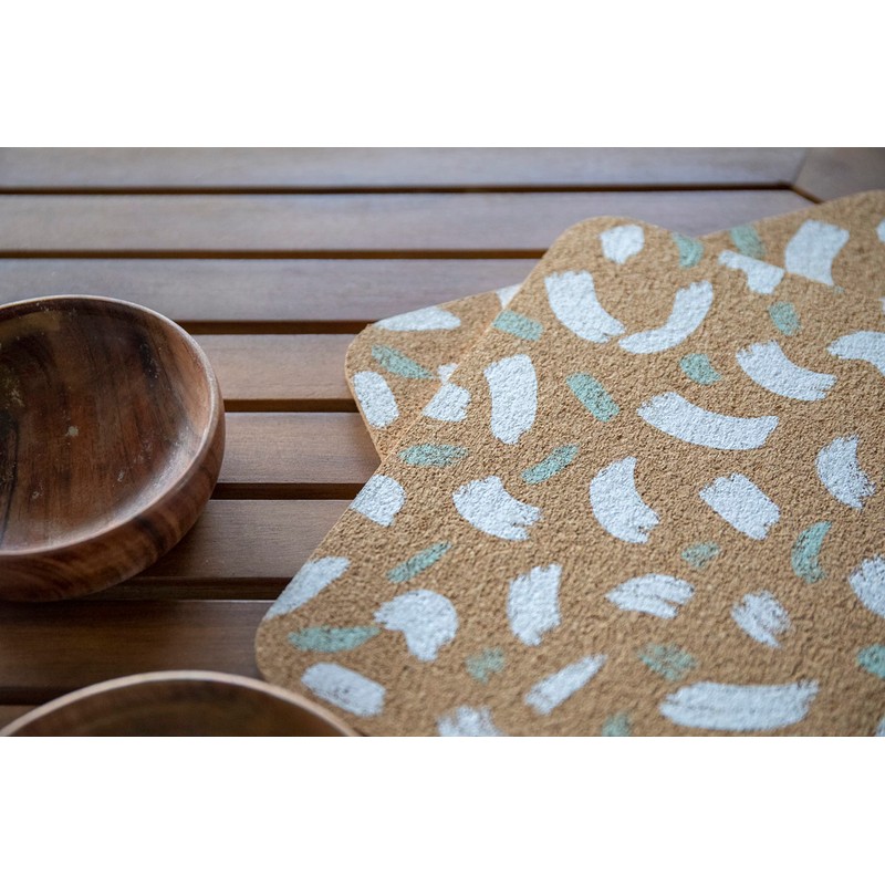 Creative Tops 4-Piece Cork Placemat Set