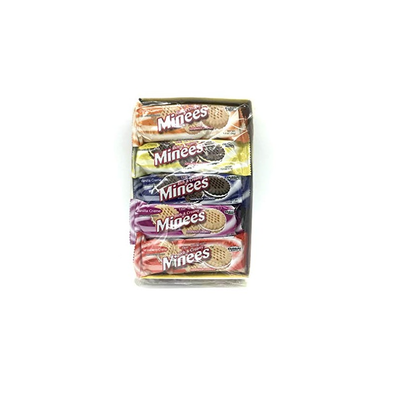 Rich and Creamy Sandwich Cookies!