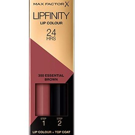Max Factor Lipfinity 350 Essential Brown, 1er Pack (2 x 2 ml)