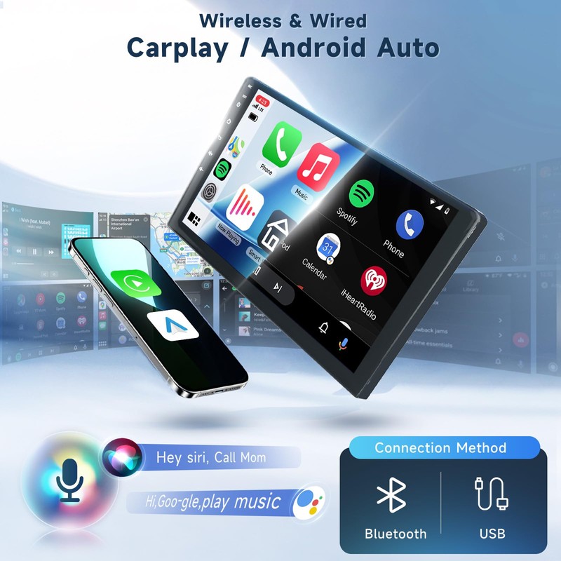 2G+64G Android 13 Car Stereo for Ford Escape/Mazda Tribute 2007-2012