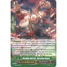 Durable Barrier, Hecaton Gyace - G-BT13/045EN - R - G Booster Set 13: Ultimate Stride