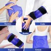 Compresa Fria Rodilla Compresas De Gel Frío Calor Para Dolor