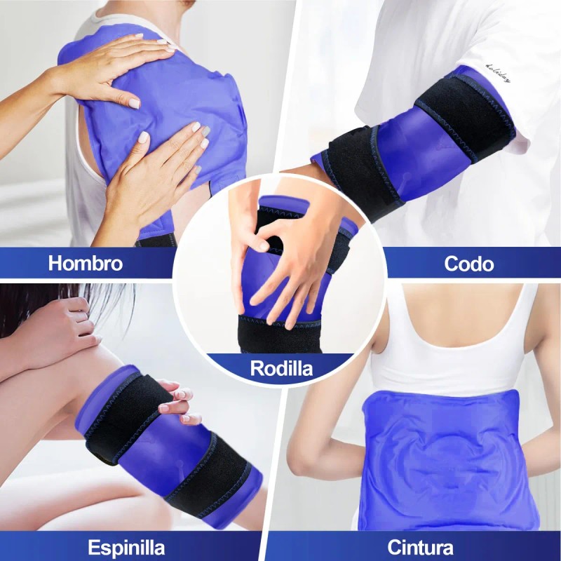 Compresa Fria Rodilla Compresas De Gel Frío Calor Para Dolor