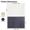 Cecnamt Stone Dish Drying Mat for Kitchen Counter,24"(L)