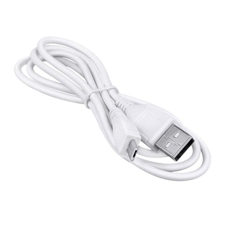 J-ZMQER 5ft White Micro USB Charging Cable Charger Cord Lead