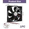 12025 DC 12V Cooling Fan 120mm x 120mm x 25mm