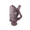 BabyBjörn Baby Carrier Mini, Cotton, Dark Purple | Newborn Carrier
