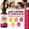 Montue Líquido Vitamina B12, B6 Y B1, Suplemento Con Fórmula