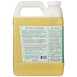 Indigo Wild Zum Clean Laundry Soap, Sea Salt, 32 Fluid Ounce
