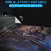 Sun Blocking Window Shades - 57 x 78.7 Inch Privacy