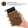SENDEFN Card Holder Wallet Men's Pop-up Bifold Wallets with RFID